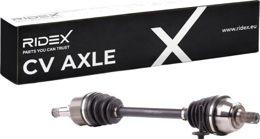 RIDEX 13D0469 Drivaksel