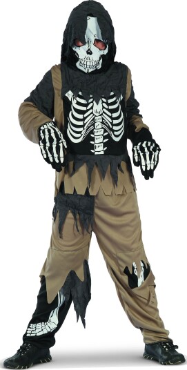 RIO Skjelettzombie Kostyme 120 cm