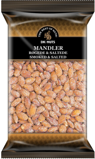 Mandler Luksus (Røkte & Saltede) 1 Kg