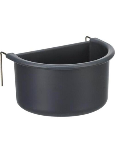 Trixie Set of Hanging Bowls with Wire Holder 75 ml/85 ml assorted colours
