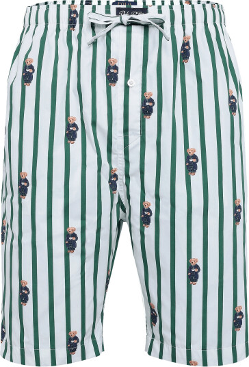 Polo Ralph Lauren Cotton Sle Bot Green M