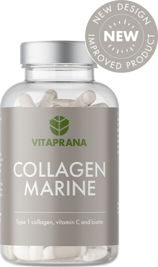Kollagen Marine, 100 kapsler Kollagen Marine, 100 kapsler