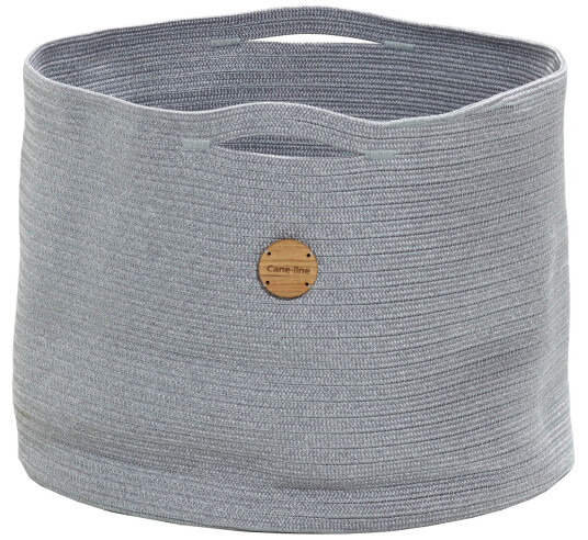 Cane-line Soft Rope kurv Lysegrå 50 cm