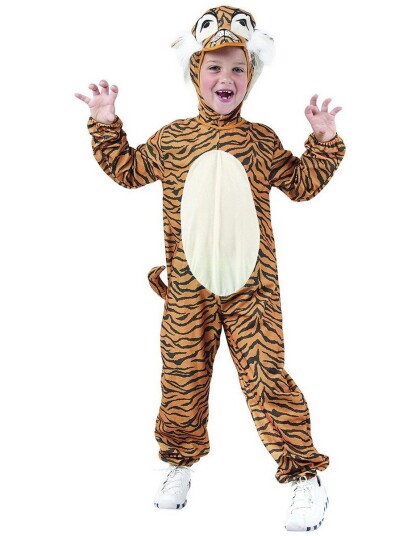 Tigeren Tigger Barnekostyme Tigeren Tigger Barnekostyme