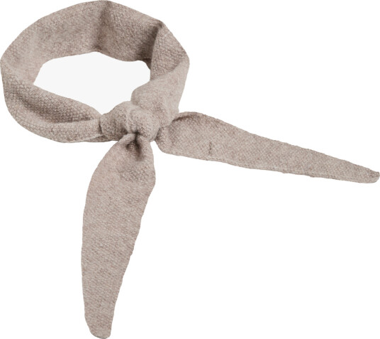 Vila Warika Knit Scarf Beige ONE SIZE