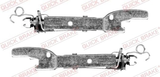 Regulator, trommelbremse QUICK BRAKE 101 53 006