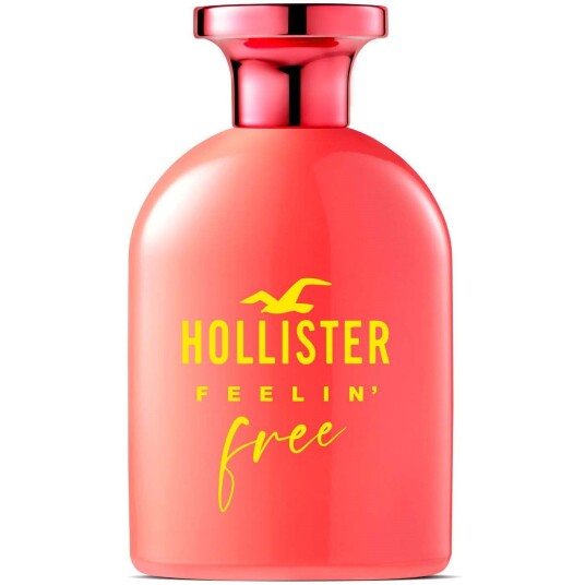 Hollister Feelin' Free Eau de Parfum 100 ml - Frisk Duft for Dame Hollister Feelin' Free Eau de Parfum 100 ml - Frisk Duft for Dame