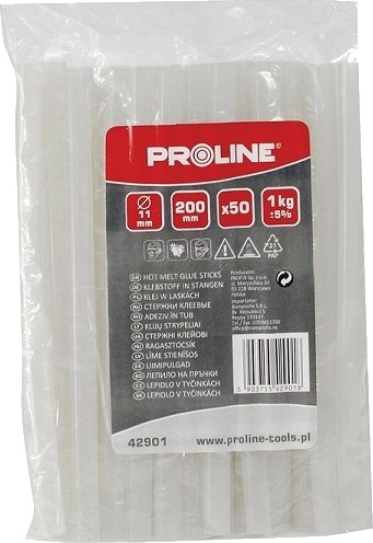 Pro Line Limpinner Pro Line 11 Mm X 200 Mm Transparente 50 Stk 1 Kg 42901