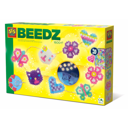 Ses Creative Perler Lyskjede 1.600 stk