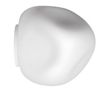 Foscarini HOBA Vegg/ Taklampe Midi Hvit Foscarini HOBA Vegg/ Taklampe Midi Hvit