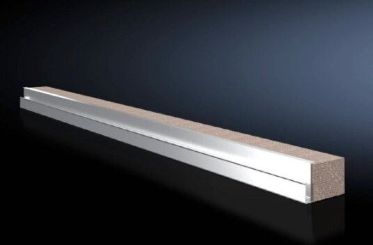 Rittal Vx 8618.803 Kabelkanal Grå Aluminium Ip55 1200 Mm 4 Stykker 8618803
