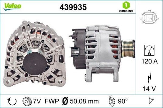 Dynamo VALEO 439935 Dynamo VALEO 439935