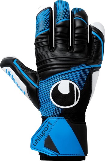 Uhlsport Soft HN Competition Keeperhansker Blå/Svart 9 Uhlsport Soft HN Competition Keeperhansker Blå/Svart 9