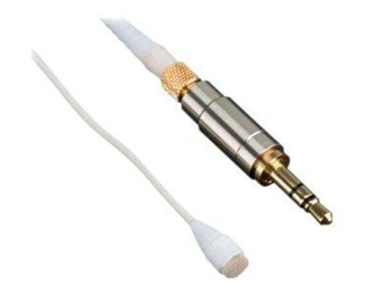Axis T8353A Omnidireksjonal Myggmikrofon 3.5 mm Hvit Axis T8353A Omnidireksjonal Myggmikrofon 3.5 mm Hvit
