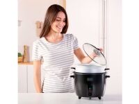 Black & Decker Rice Cooker 1,8L Black Black & Decker Rice Cooker 1,8L Black