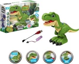 Suntoy Radiostyrt Dinosaur Grønn Suntoy Radiostyrt Dinosaur Grønn