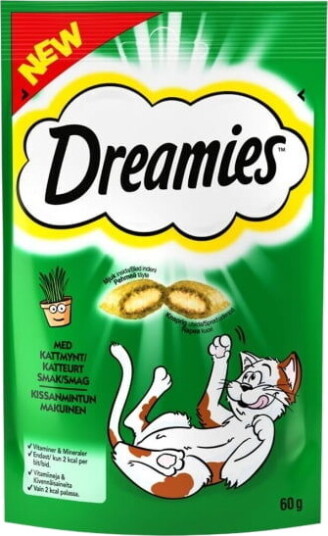 Dreamies Kattemynt 60 G Dreamies Kattemynt 60 G