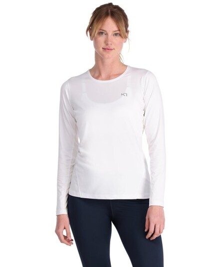 Kari Traa Nora 2.0 Long Sleeve Hvit M Kari Traa Nora 2.0 Long Sleeve Hvit M