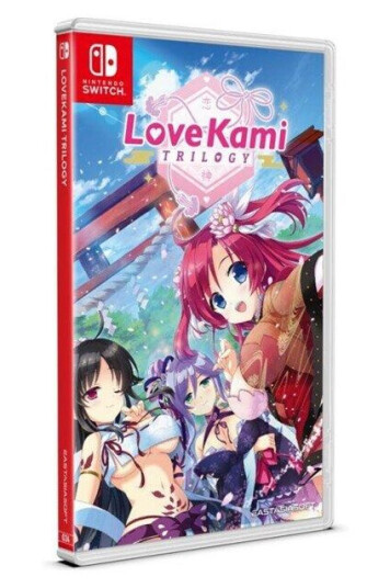 LoveKami Trilogy (Switch) LoveKami Trilogy (Switch)