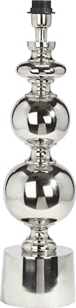 Pr Home Grace lampefot Chrome 41cm 1534044-02-0 1534044-01-0