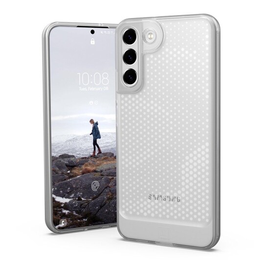 UAG Samsung Galaxy S22+ (Plus) UAG [U] Lucent Series Bakdeksel - Ice - Gjennomsiktig
