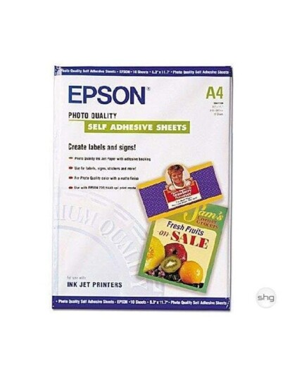 Epson Paper/photo A4 10sh f Stylus Pho Epson Paper/photo A4 10sh f Stylus Pho