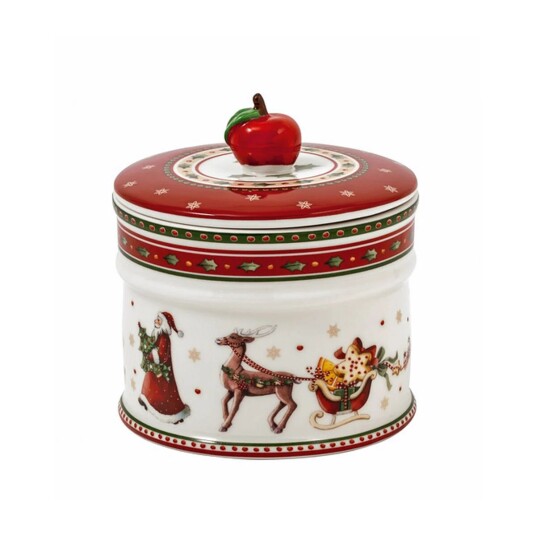 Villeroy & Boch Winter Bakery Delight burk 11 cm Villeroy & Boch Winter Bakery Delight burk 11 cm