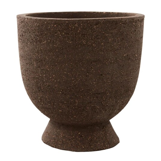 AYTM Terra krukke/vase Ø 20 cm Java brown AYTM Terra krukke/vase Ø 20 cm Java brown