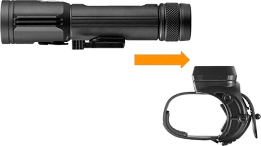 Sykkellykt Flare Biker Pro Sykkellys 95 m 850 lumen