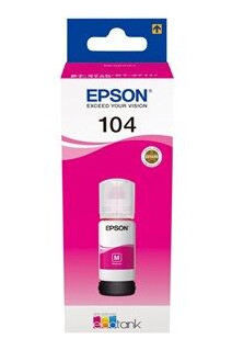 Epson T104 Magenta EcoTank ink