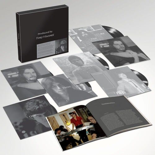 Diverse Artister Produced By Tony Visconti LP/Vinyl