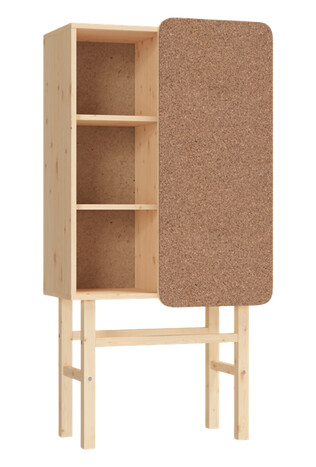 Karup Design Skap med oppslagstavle Slide 1703770-01-0