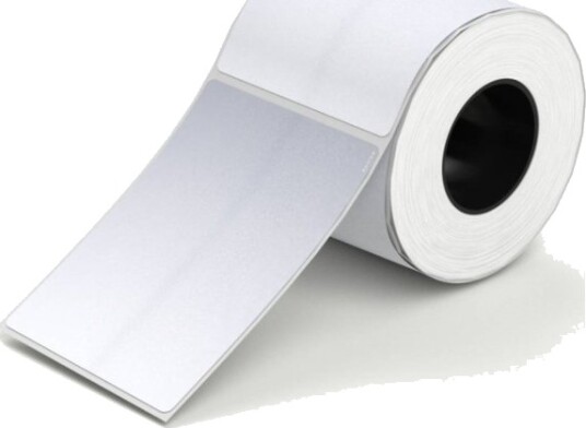 Niimbot Mærkatrulle 70 Mm X 0.1 M Sølv 100 Stk 1Ed00383402 Universelle Etiketter