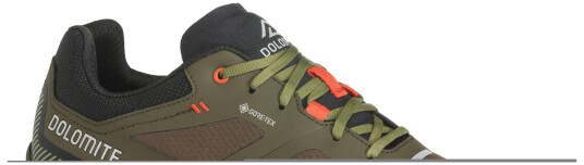 Dolomite Mens Nibelia GORE-TEX Mud Green/Black 45"