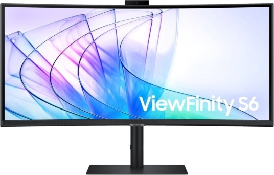 Samsung ViewFinity S34C652 34" UWQHD Curved Skjerm 100Hz Samsung ViewFinity S34C652 34" UWQHD Curved Skjerm 100Hz