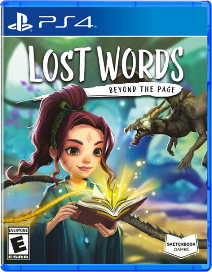 Lost Words: Beyond the Page PS4 Spill Lost Words: Beyond the Page PS4 Spill
