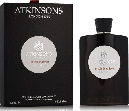 Atkinsons 24 Old Bond Street Triple Extract Eau De Cologne 100 Ml Unisex Atkinsons 24 Old Bond Street Triple Extract Eau De Cologne 100 Ml Unisex