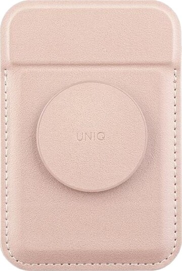 Uniq Flixa Magnetisk Kortholder med Stativ MagSafe Rød