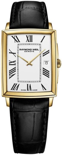 Raymond Weil Herreklokke 5425 PC 00300 Toccata Hvit/Lær
