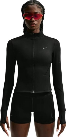 Nike W Nk Swift Df Fz Jkt Black S Nike W Nk Swift Df Fz Jkt Black S