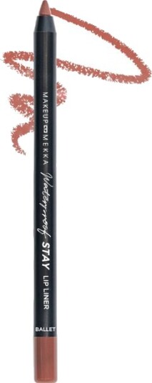Makeup Mekka Waterproof Stay Lip Liner Ballet