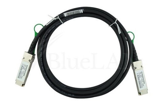 Blueoptics Mma1b00-C100d-Bo 1 M Qsfp Qsfp Hankjønn/Hankjønn