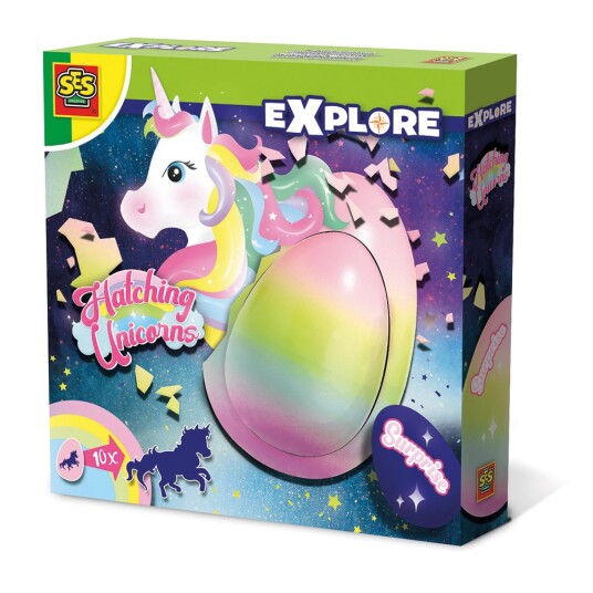Ses Creative Utklekkingsegg Enhjørning Ses Creative Utklekkingsegg Enhjørning