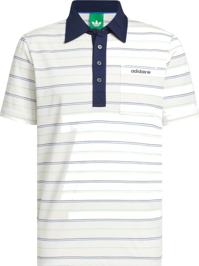 Adidas Golf Originals Originals Archive Stripe Polo Golf pologenser herre Cwhite Purlem Large