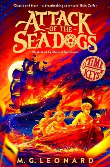Attack of the Sea Dogs Attack of the Sea Dogs