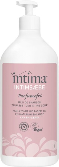 Intima Intimsåpe Parfymefri 500 ml Intima Intimsåpe Parfymefri 500 ml