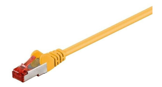 Pro LAN CAT 6 STP Nettverkskabel 10m Gul RJ-45
