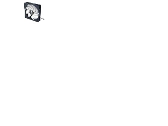 Titan Tfd-12025H12zp/Ku Rb Vifte 35 Db Sort Hvit Titan Tfd-12025H12zp/Ku Rb Vifte 35 Db Sort Hvit