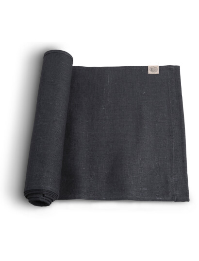 Lovely Linen Classic Table Runner - Grey - 47X150CM