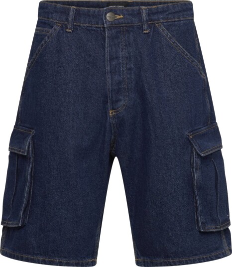 Jack & Jones Jjialex Jjcargo Shorts At 309   Navy   XL